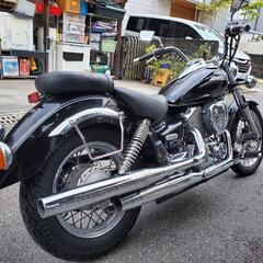 【決まりました】ドラッグスター250 綺麗な車両で調子良く走ります(_ _) アメリカン ハーレー好きな方も！の画像