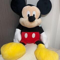 ミッキーぬいぐるみBIGサイズ