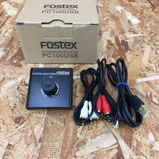 Wa251　Ｆｏｓｔｅｘ　ボリュームコントローラー　PC100USB