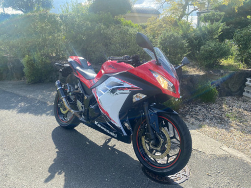 値下げしました！外装ピカピカ！⭐︎ツキギレーシングマフラー装着⭐︎  カワサキ　ニンジャ250 kawasaki ninja250