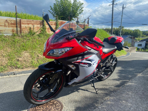 値下げしました！外装ピカピカ！⭐︎ツキギレーシングマフラー装着⭐︎  カワサキ　ニンジャ250 kawasaki ninja250