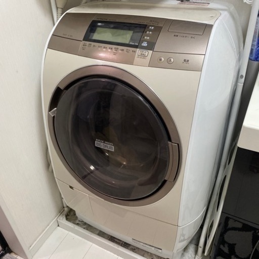 動作確認済み！日立ビックドラム　BD-V9700 10kg