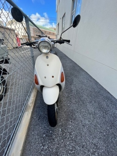 原付　SUZUKI パレット