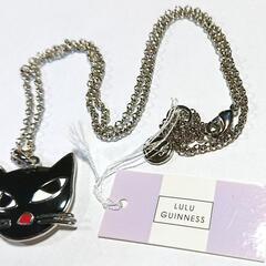 ルルギネスの黒猫のネックレスの画像