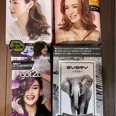 新品ブローネ　泡カラー等４点　カラーリングセット