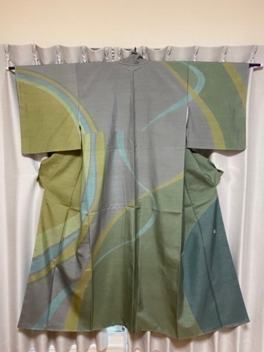 【新品】牛首紬　定価100万円