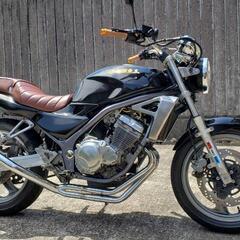 値下げしました！　バリオス　ZR250A　現動車