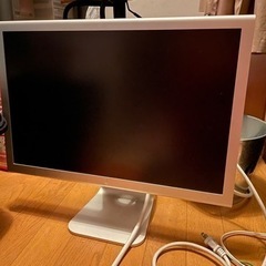 Apple純正21inchモニターあげます。