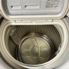 9/9 終 AQUA 電気洗濯乾燥機 AQW-GTW100H 2020年製 10.0kg 清掃