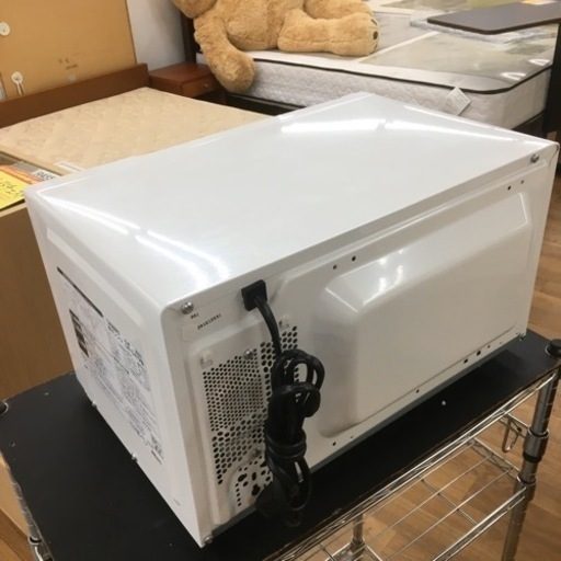 S268 ツインバード工業 電子レンジ レンジ 17L 60Hz 出力調節 ホワイト DR-D419W5⭐動作確認済 ⭐クリーニング済