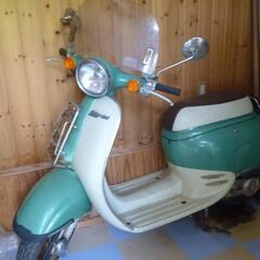 【再掲】ホンダ 原付バイク ジョルノ グリーン