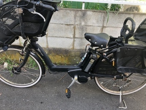 ブリヂストン　アンジェリーノ　子供乗せ電動車