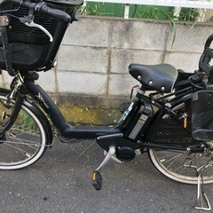 ブリヂストン　アンジェリーノ　子供乗せ電動車