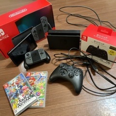 Switchカセットセット4個とコントローラー２つ　別売りOK 値下げ交渉OK Switchカセットセット4個とコントローラー2つ 別売りOK 値下げ