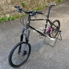 ミニベロ　BB Boroの画像