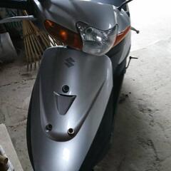 原付　50cc  レッツ