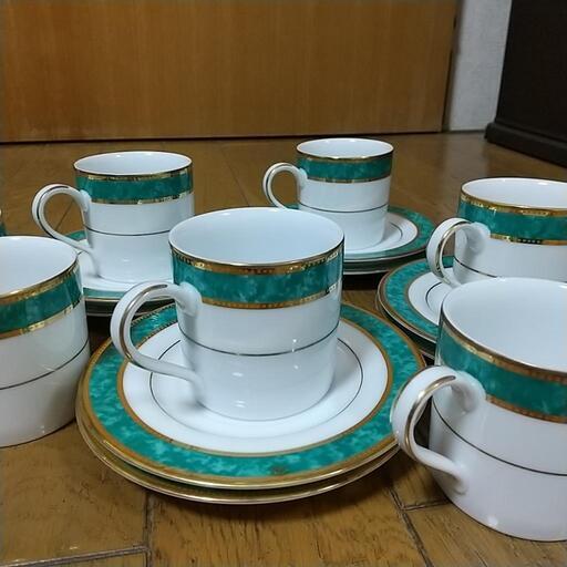 コーヒー\u0026ソーサー８客セット