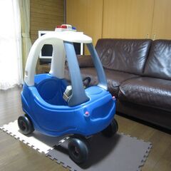 幼児用のりものパトカー（４輪）