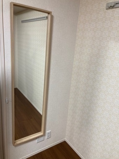 鏡　IKEA 交換も可