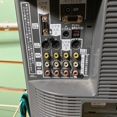 Ｐanasonic20v型テレビ　あげますの画像