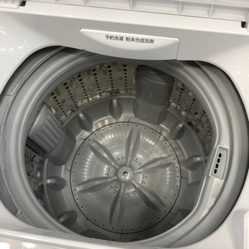【12ヶ月安心保証付き】 TOSHIBA 全自動洗濯機 2019年製