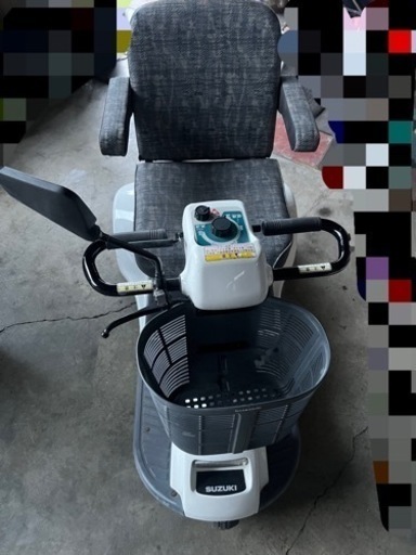 スズキセニアカー　バッテリー無し　現状販売