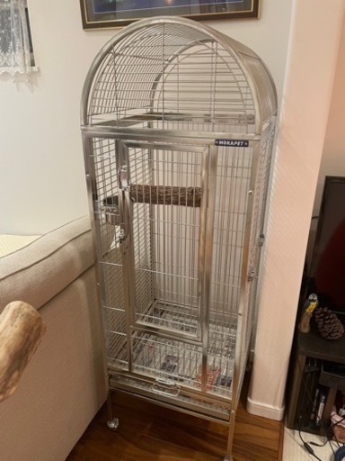 【決まりました】バードケージ　Shiny 10 アーチトップステンレス