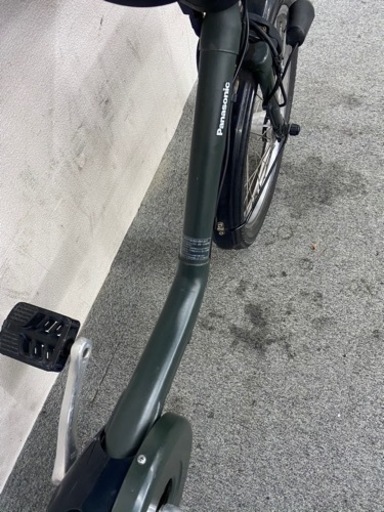 3人乗り電動自転車　パナソニックギュットミニ　子供シート付き　お買い得
