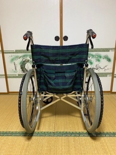 折りたたみ式　車椅子