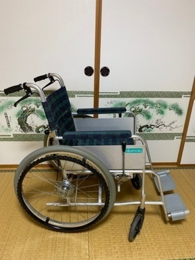 折りたたみ式　車椅子