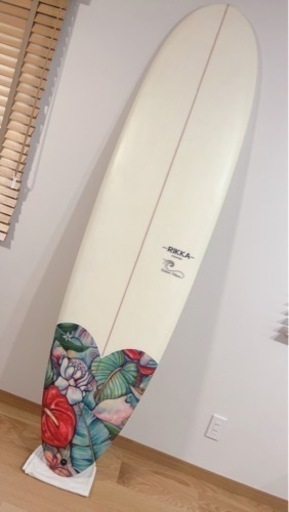 コリーンウィルコックスサーフボード