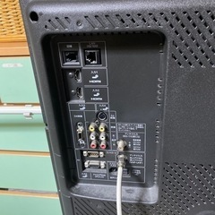 SHARP AQUOS 26v 液晶テレビの画像