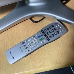 SHARP AQUOS 26v 液晶テレビの画像