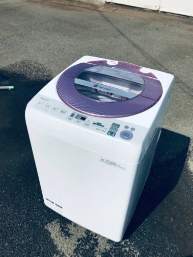 ET2653番⭐️ SHARP電気洗濯機⭐️ 8.0kg⭐️