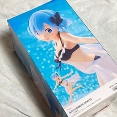 【受け渡し者決定】リゼロ レム フィギュア 水着