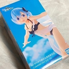【受け渡し者決定】リゼロ レム フィギュア 水着の画像