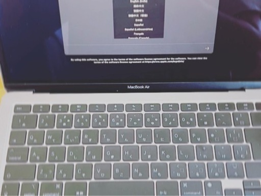 【値下げ　超美品】MacBook Air M1