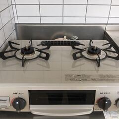 ガスコンロ Rinnai（リンナイ） 都市ガス用 そこそこ美品