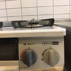 ガスコンロ Rinnai（リンナイ） 都市ガス用 そこそこ美品の画像
