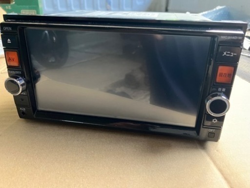 日産純正ナビゲーション　おまけあり