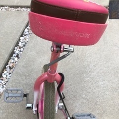 一輪車16インチの画像