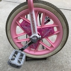 一輪車16インチの画像