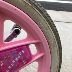 一輪車16インチの画像