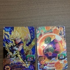 トレード希望　ドラゴンボールヒーローズカード