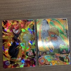 トレード希望　ドラゴンボールヒーローズ　カード