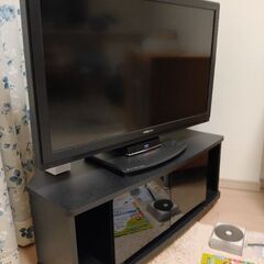 三菱ブルーレイ＆ＨＤＤ内蔵３７型液晶テレビセット