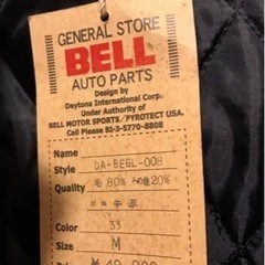 入手困難　BELL レーシングウールジャケットの画像