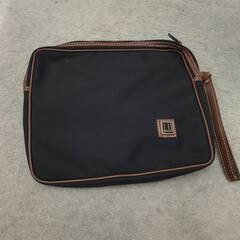 【値下げ】ダンヒル　セカンドバッグ　バッグINバッグタイプ