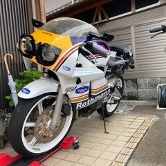 cbr400rr nc29 規制前　事故車両