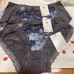 ワコール下着パンツ2枚新品未使用の画像